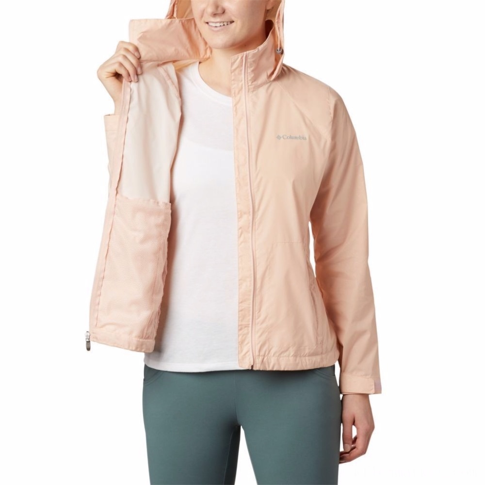 COLUMBIA Switchback III Printed Rain Jacket - Picture 5 of 5